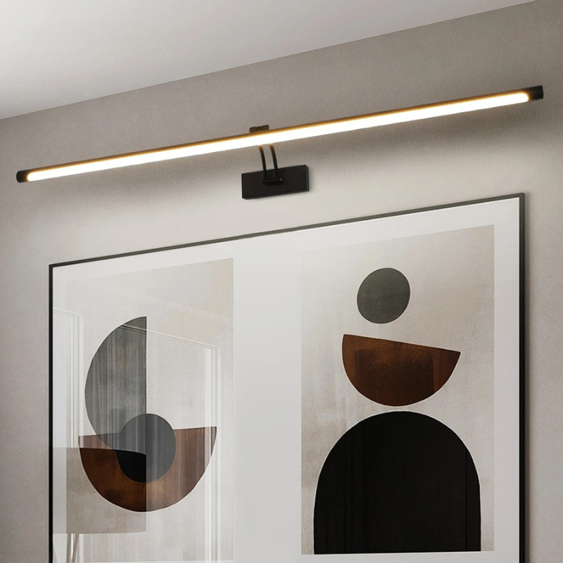 Aluminium moderne Wandleuchten LED Badezimmer Spiegel Kosmetikschrank Wandlampe