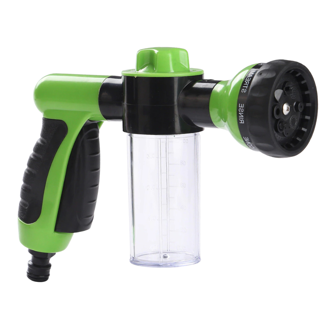 Hundebrause mit Shampoofunktion