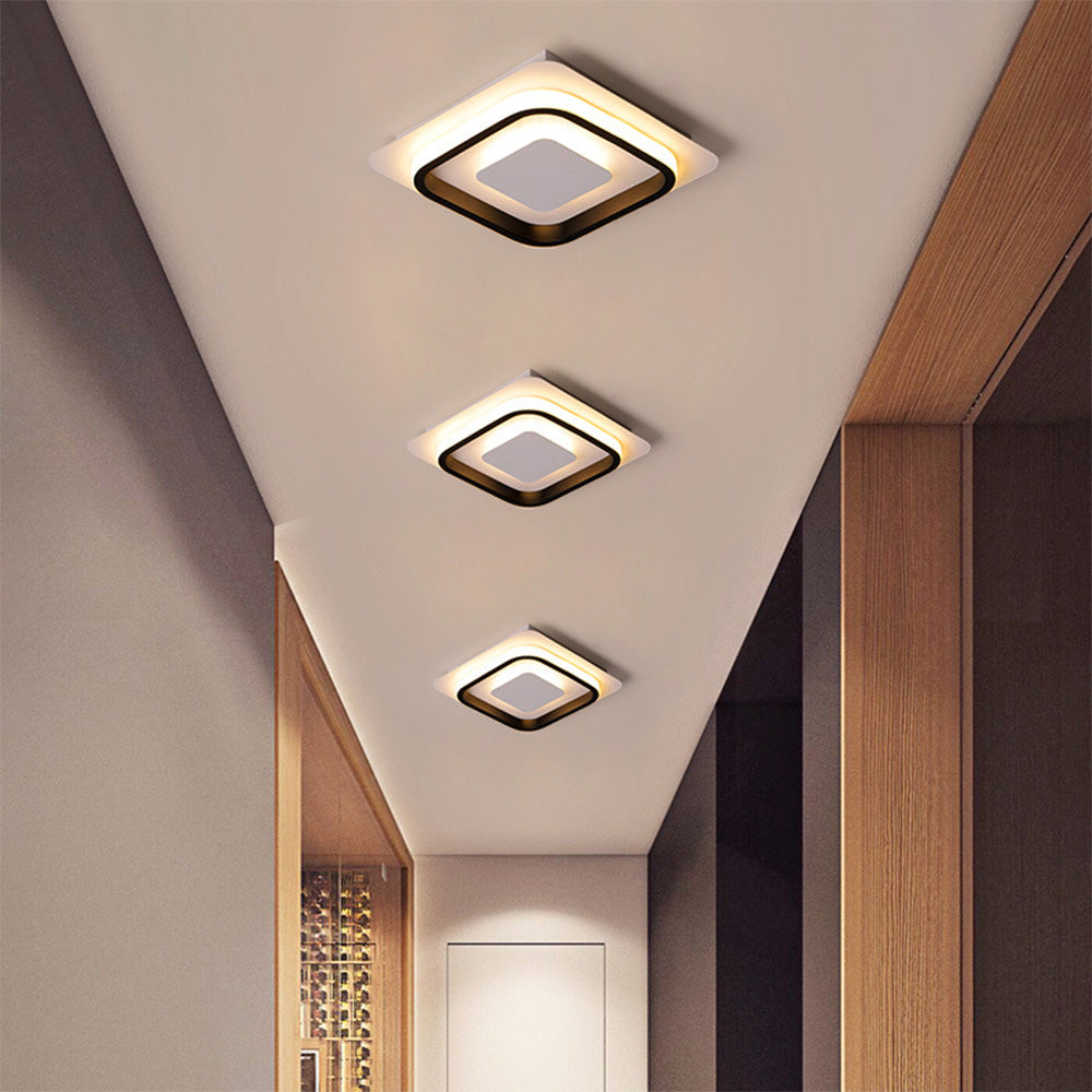 LED Deckenleuchte Moderne Geometrische Deckenmontage