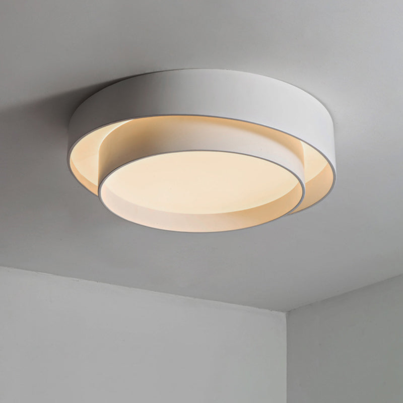 Deckenleuchte Modern Weiß Metall Einbaulampe