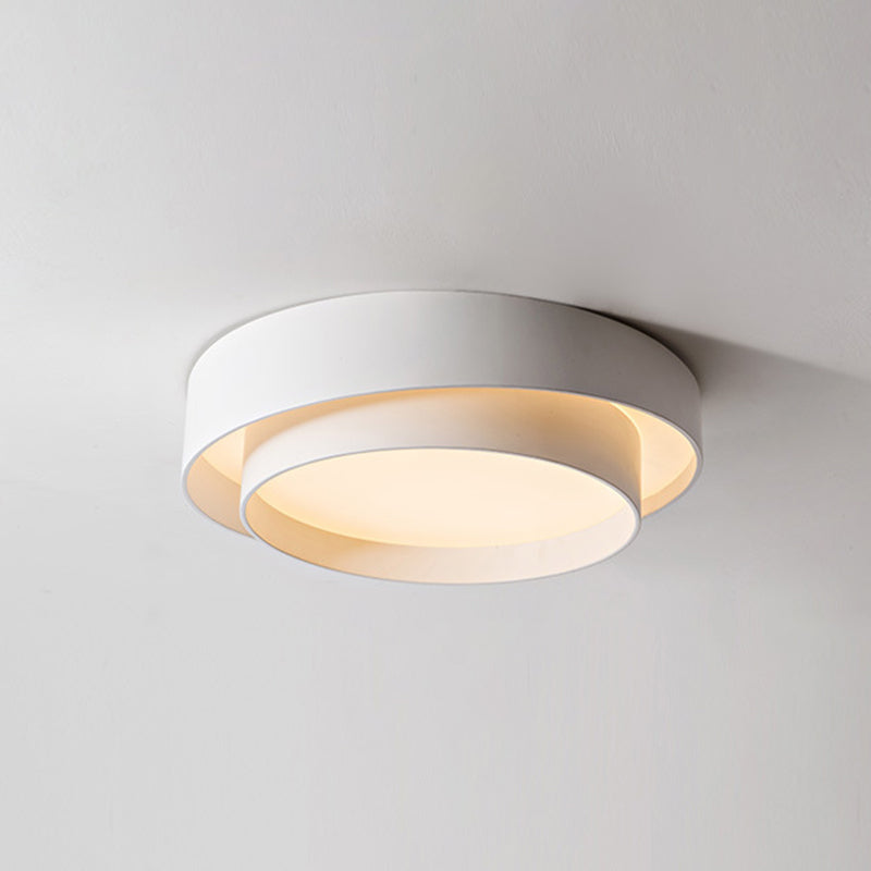 Deckenleuchte Modern Weiß Metall Einbaulampe