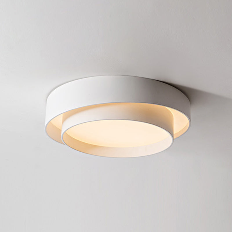 Deckenleuchte Modern Weiß Metall Einbaulampe