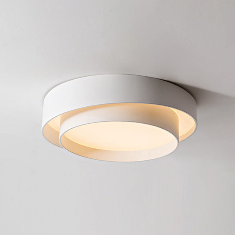 Deckenleuchte Modern Weiß Metall Einbaulampe