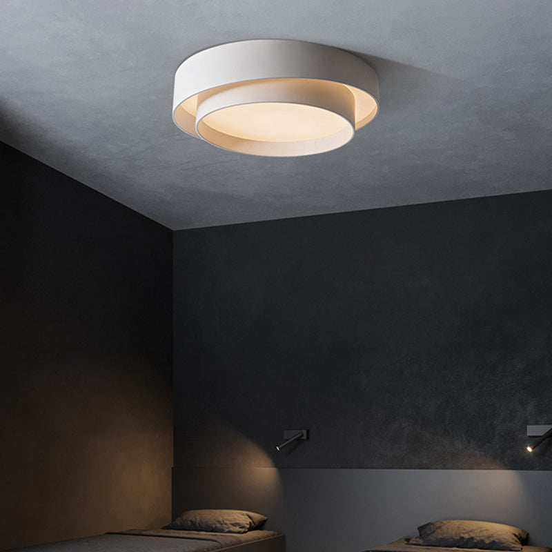 Deckenleuchte Modern Weiß Metall Einbaulampe