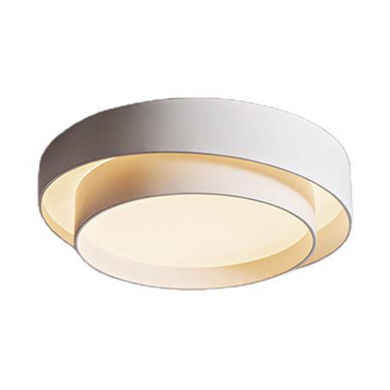 Deckenleuchte Modern Weiß Metall Einbaulampe