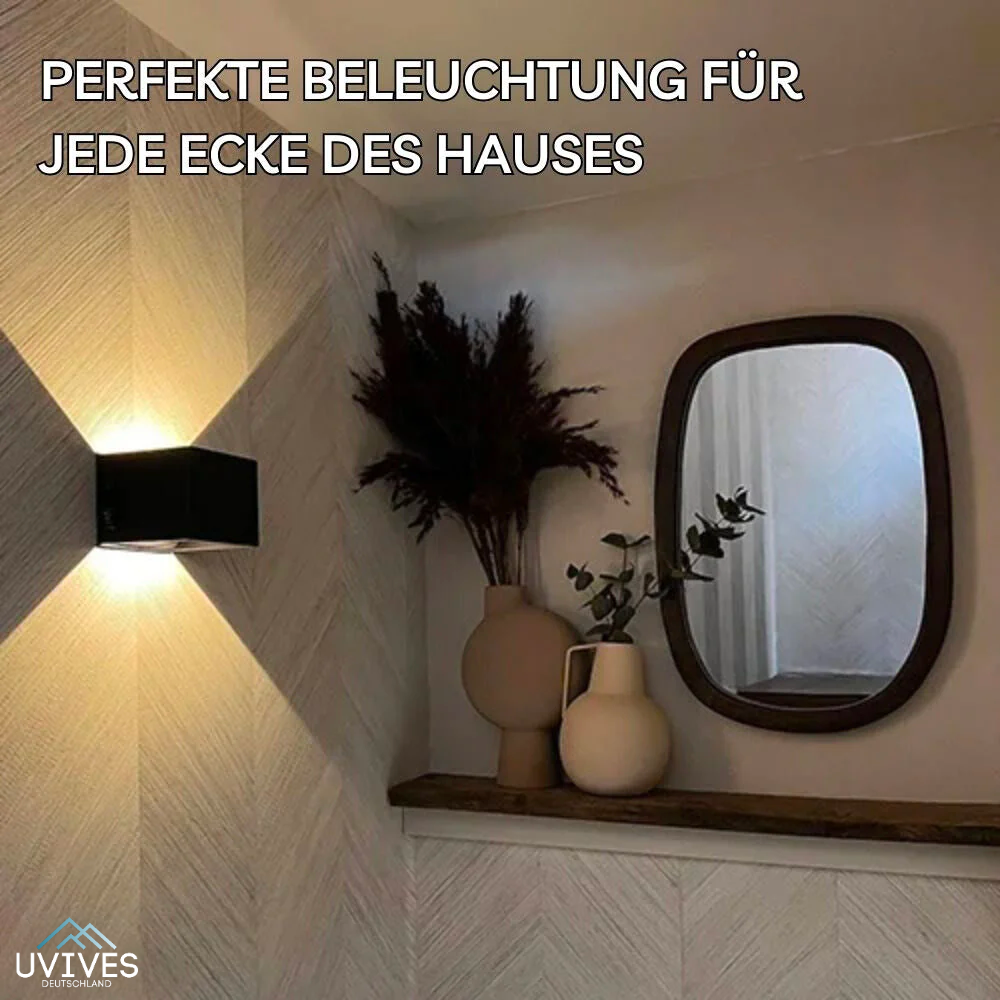 Garduru - Die kabellose und luxuriöse Wandlampe!