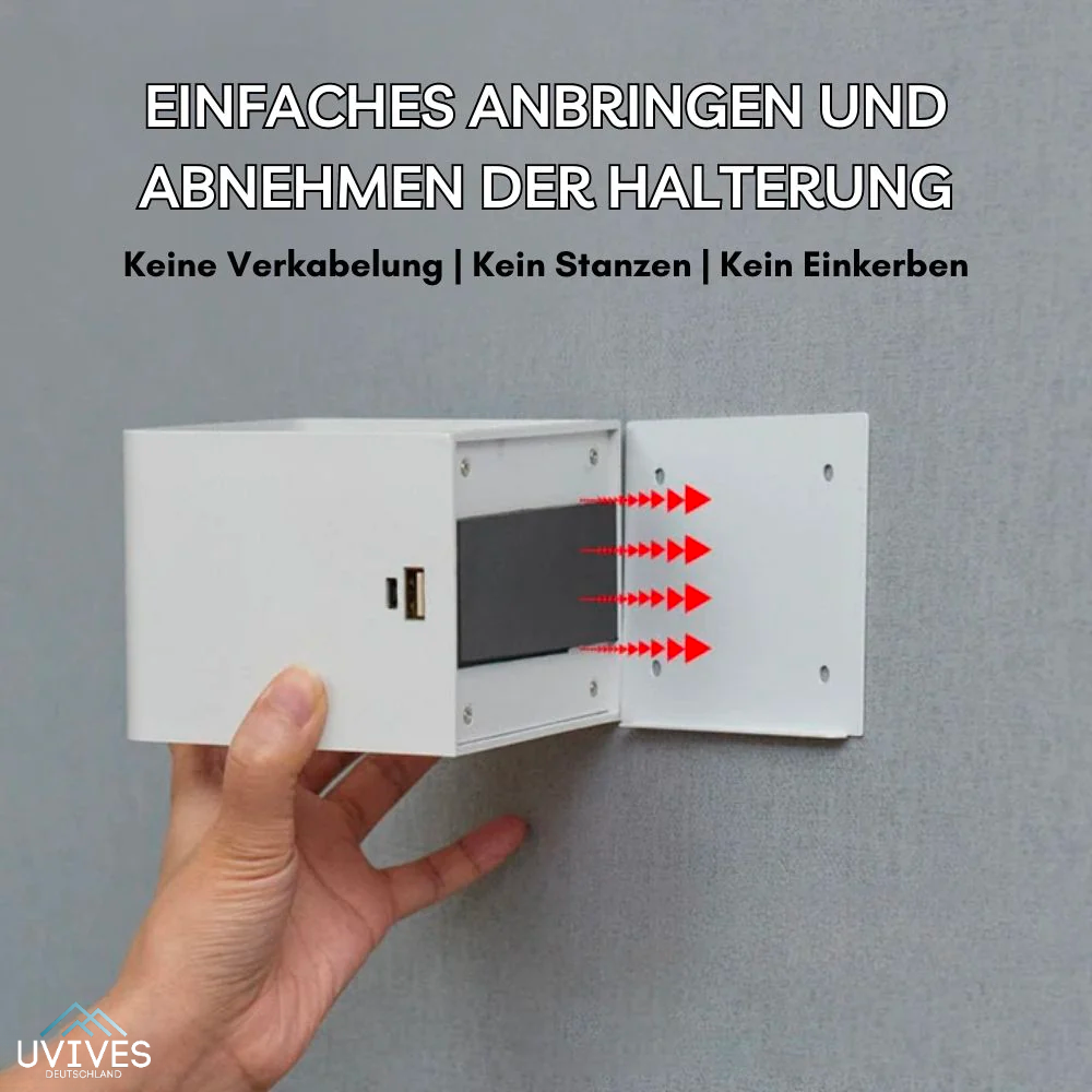 Garduru - Die kabellose und luxuriöse Wandlampe | 50% RABATT