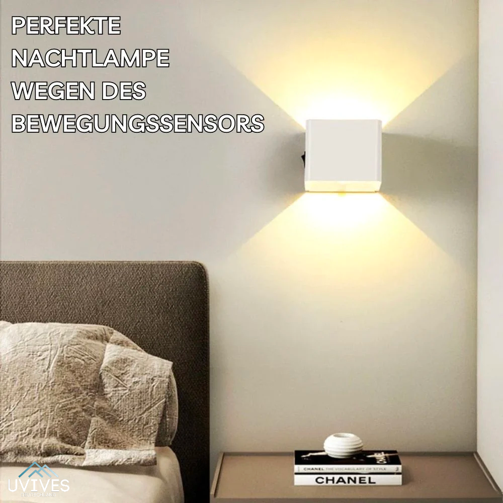 Garduru - Die kabellose und luxuriöse Wandlampe | 50% RABATT