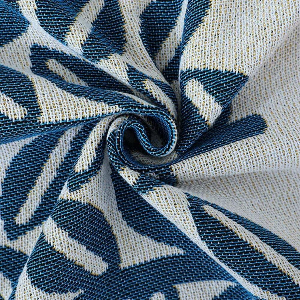 Tassel Tide Wendbare Sofaauflage