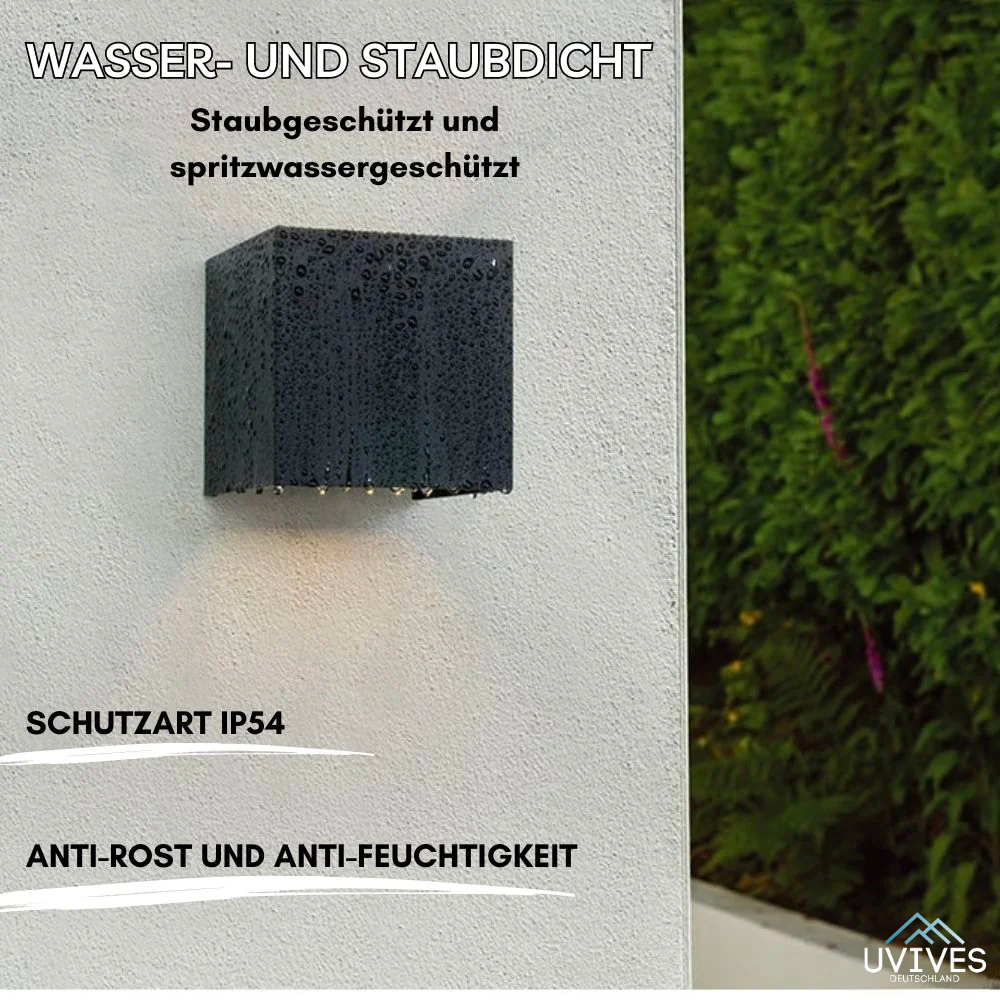 Garduru - Die kabellose und luxuriöse Wandlampe!