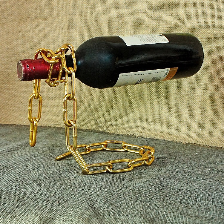 Schwebe - Flaschenhalter für Wein, Sekt, Magie - Effekt