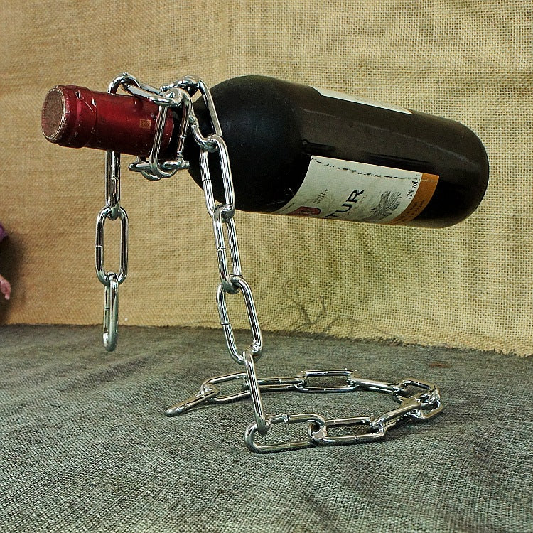 Schwebe - Flaschenhalter für Wein, Sekt, Magie - Effekt