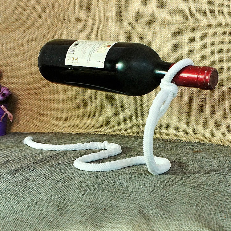 Schwebe - Flaschenhalter für Wein, Sekt, Magie - Effekt