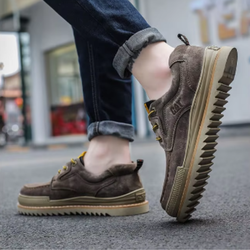 Lederschuhe - Urbaner Komfort - Édouard