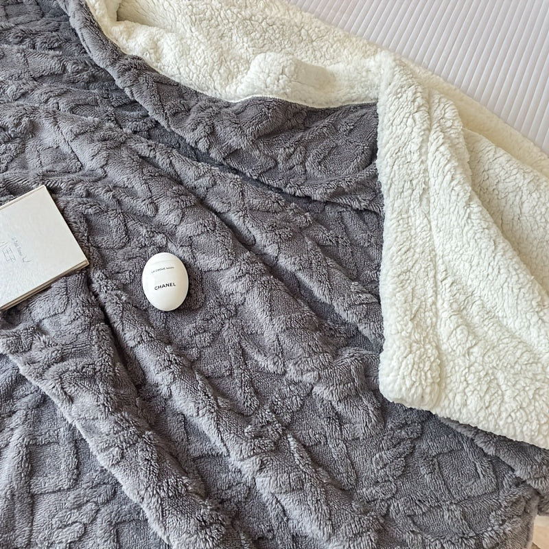 Garduru Fleece-Decke – Dicke Sofadecke für jede Jahreszeit