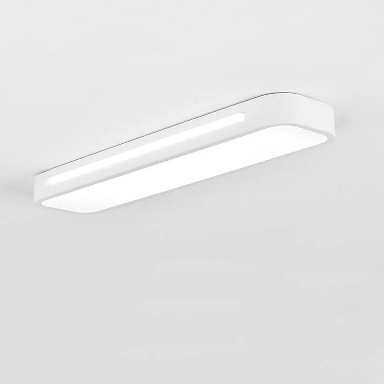 Nordic Minimalist Lange LED Deckenleuchte