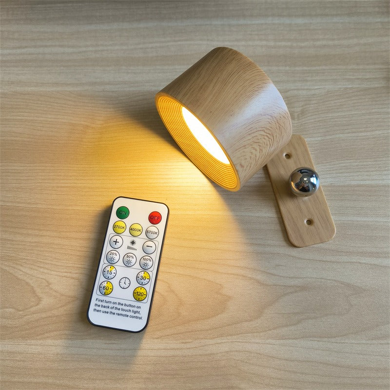LumioGlow - Tragbare USB LED Wandlampe