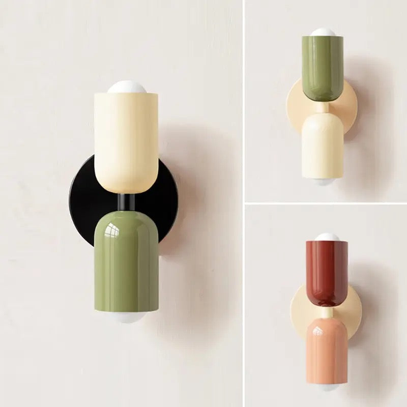 Cremige Glow Lampe