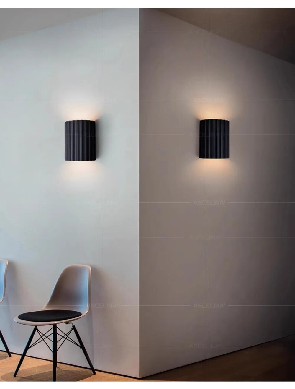Moderne Harz Wandlampe für den Innenbereich