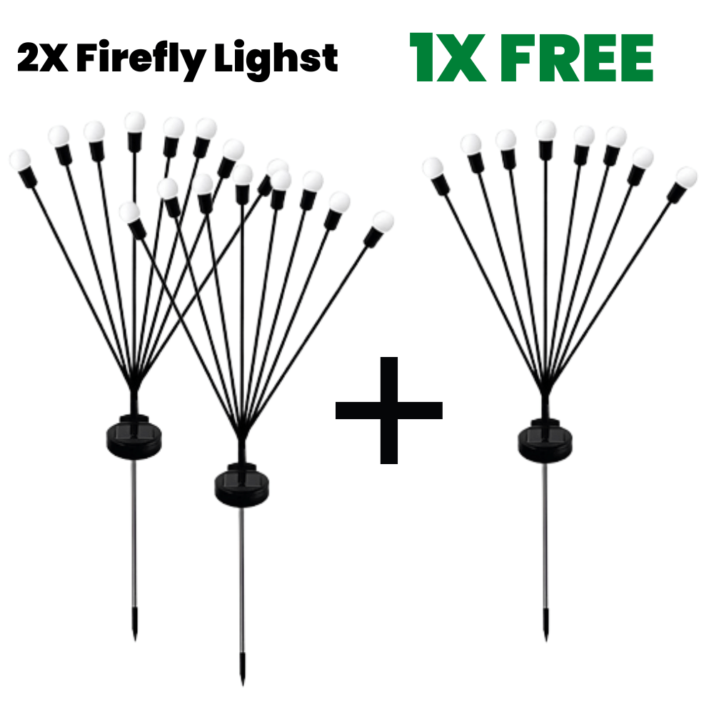 2x Glühwürmchenlichter + 1x KOSTENLOS