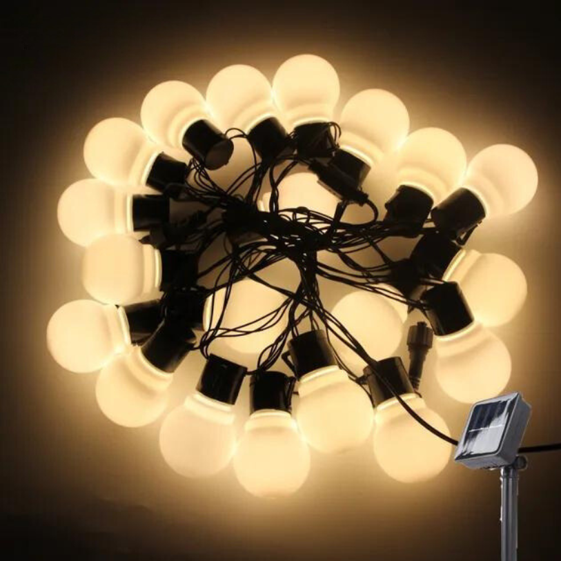 FestoonGlow – Lichterketten für den Außenbereich
