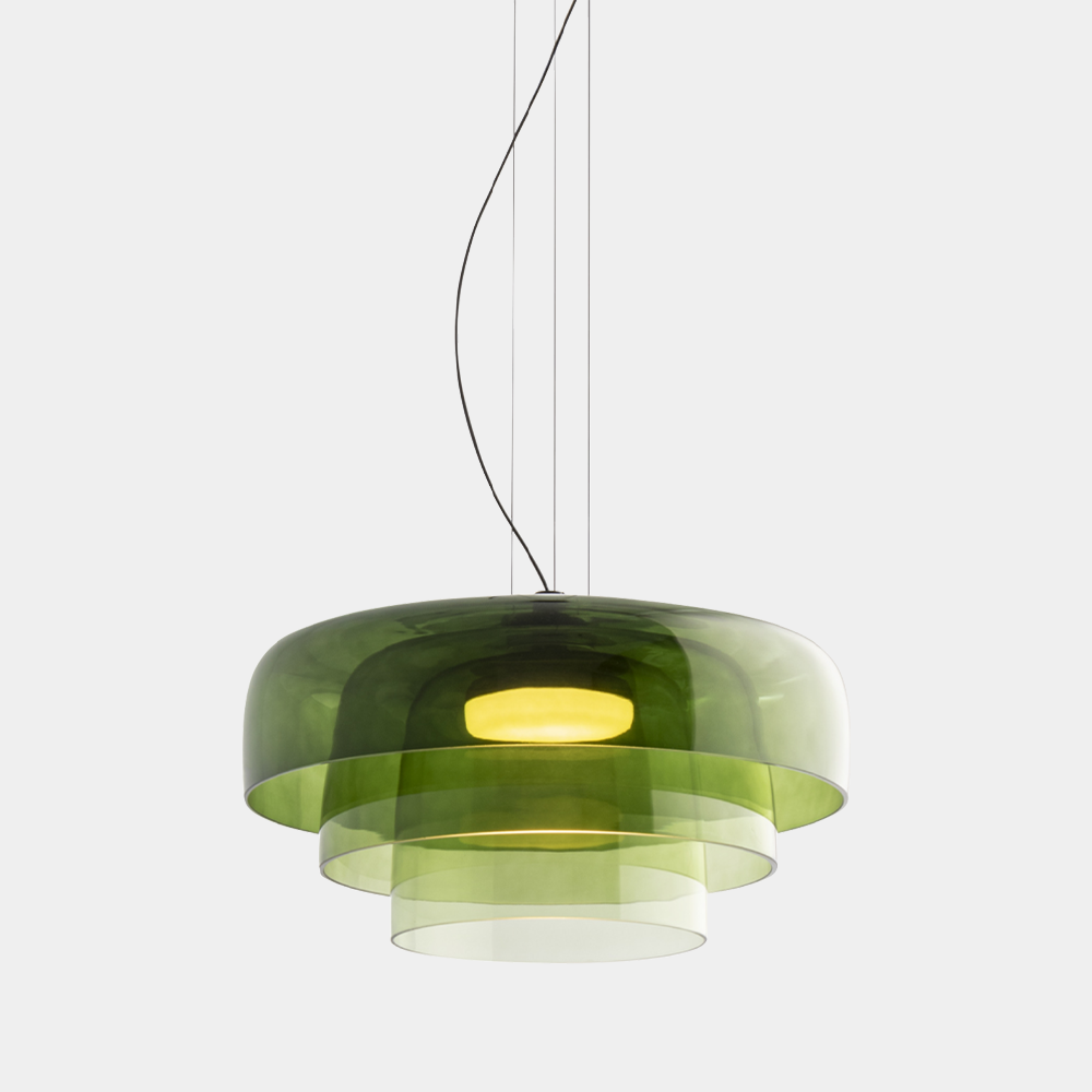 Garduru Glass Pendelleuchte