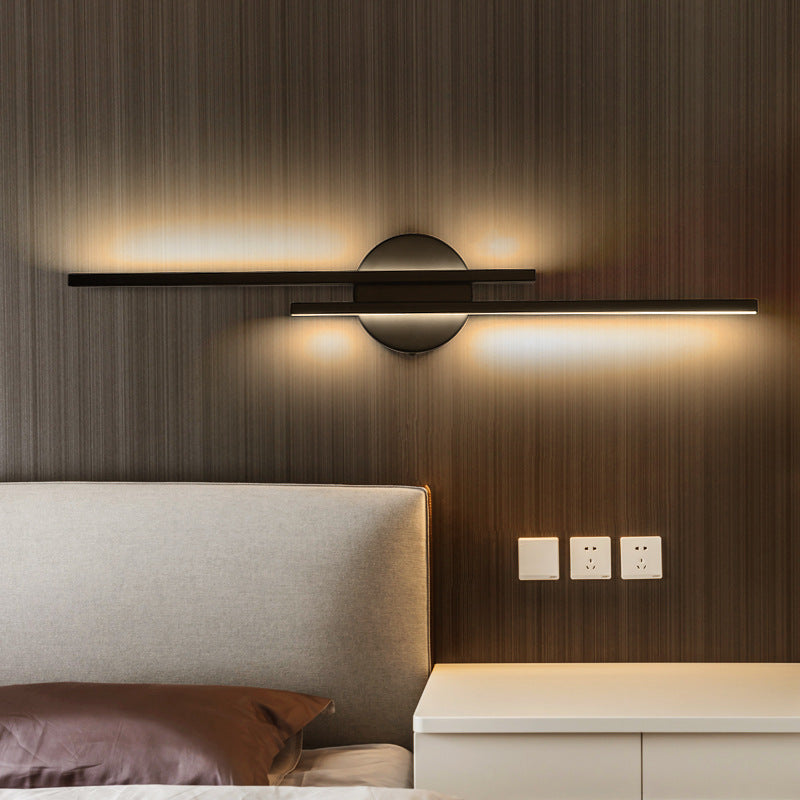 Wandleuchte Harmonische Atmosphäre – Moderne und Elegante LED-Beleuchtung