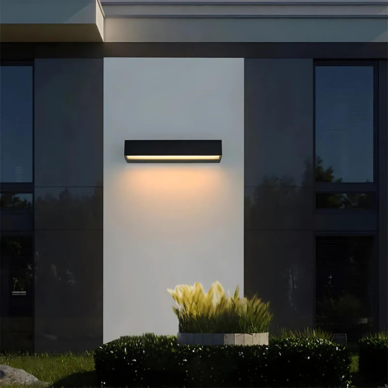 Garduru LED Wandleuchte für stilvolle Außenbeleuchtung