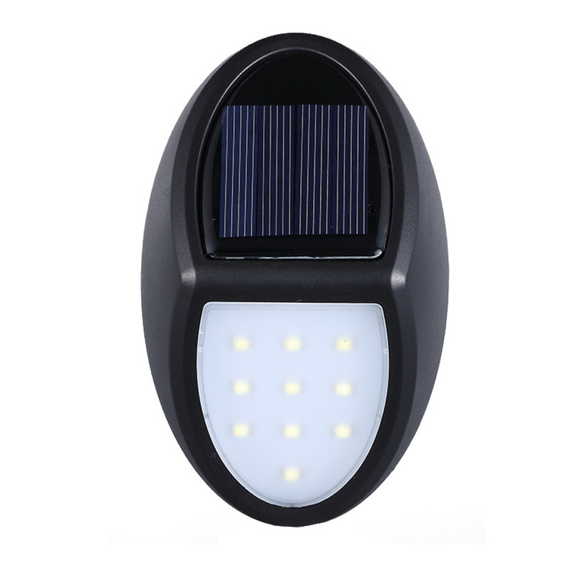 Solar LED Wandlampe für außen – wetterfest, energiesparend und mit Bewegungsmelder