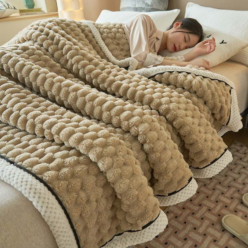 Ultrasofte Wohlfühl-Kuscheldecke