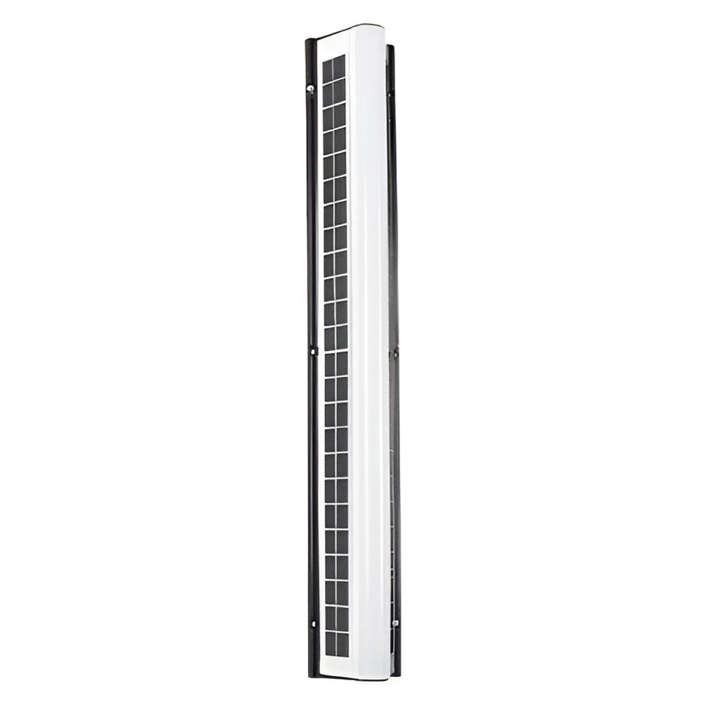 Moderne Solar-LED-Wandleuchte