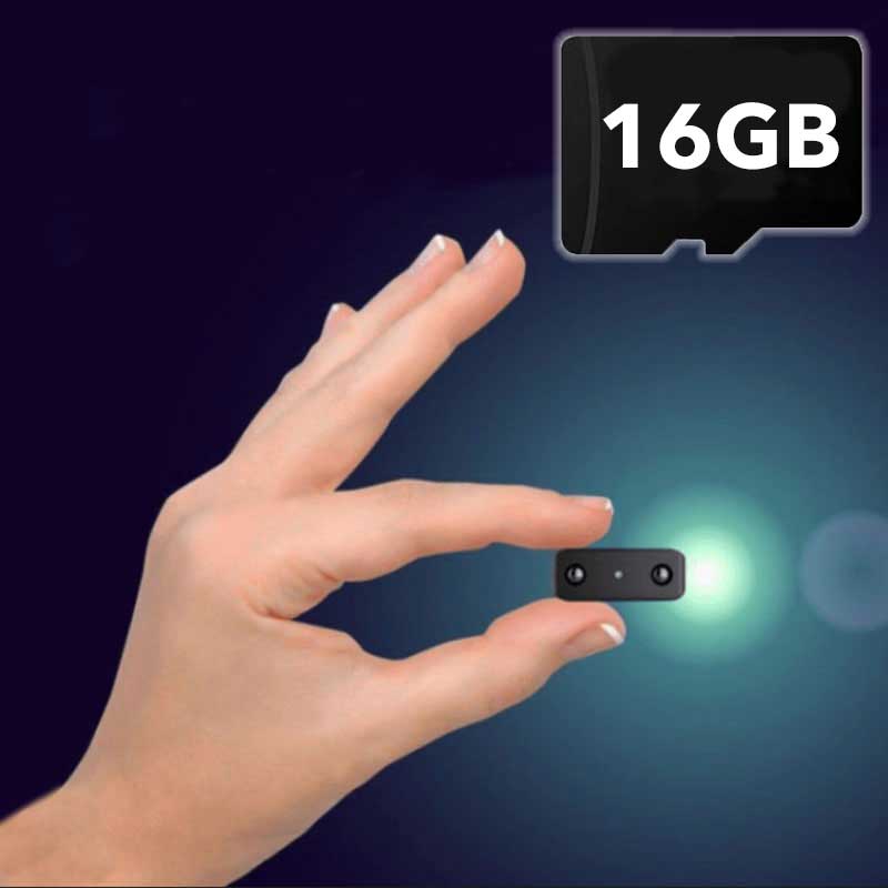 Micro HD Video Kamera mit Audio