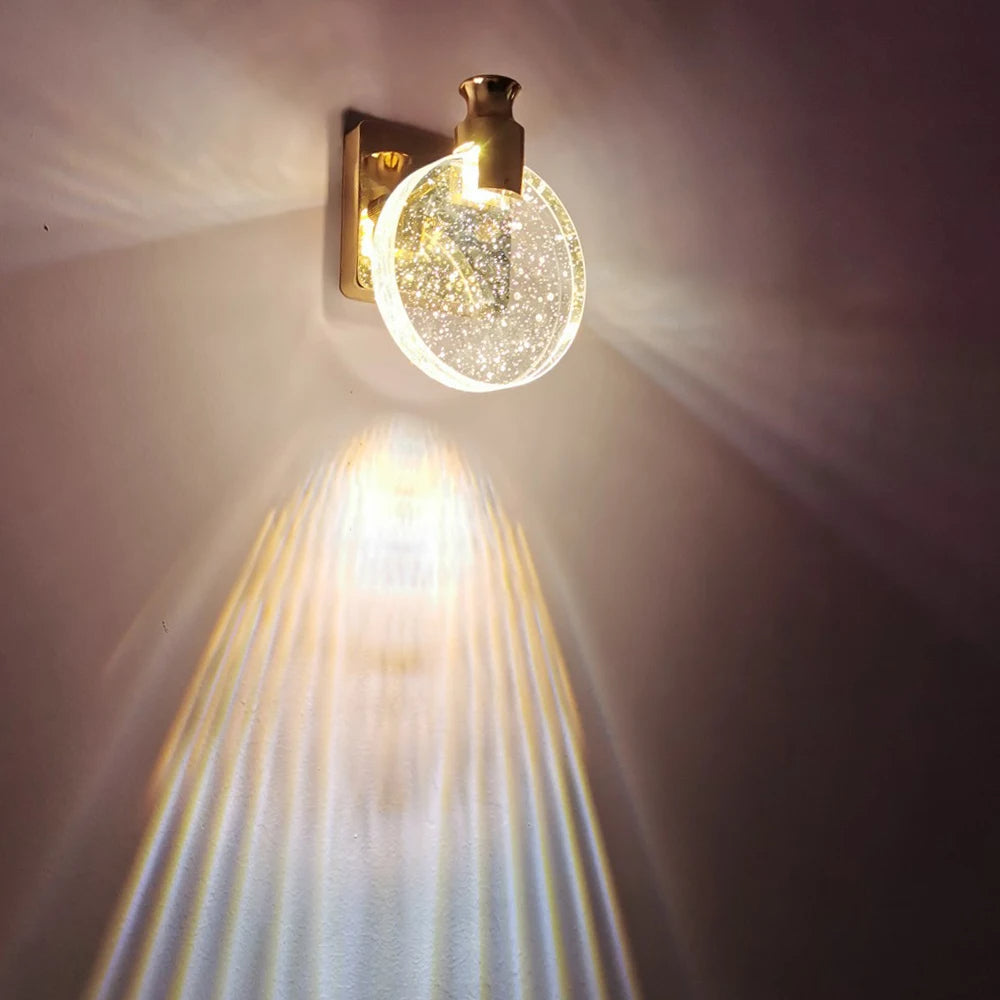 Elegante Wandleuchte für Zuhause und Büro Stilvolle Lichtdekoration