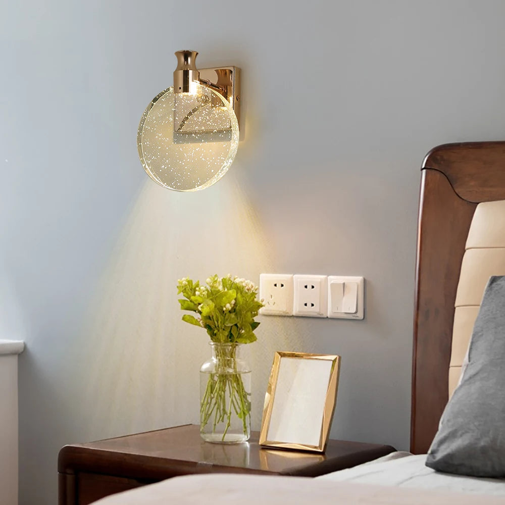 Elegante Wandleuchte für Zuhause und Büro Stilvolle Lichtdekoration