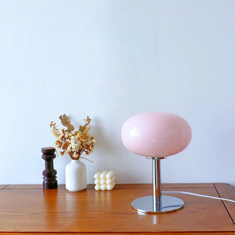 Tischlampe Lollipop Bauhaus - Modernes und Klassisches Design, Dimmbares LED