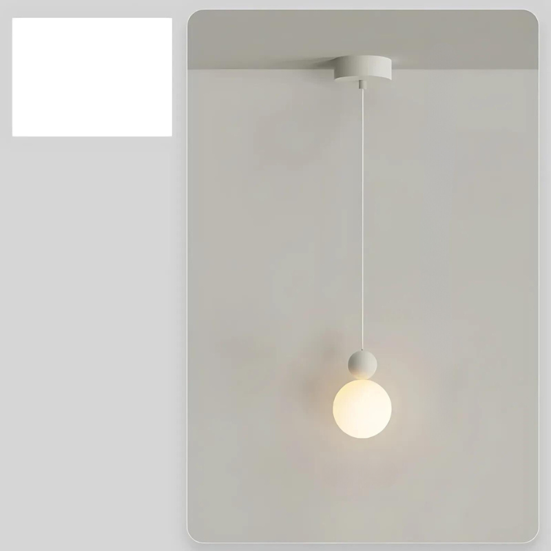 Elegante LED-Pendelleuchte für gemütliche Wohnakzente und Bürodeko