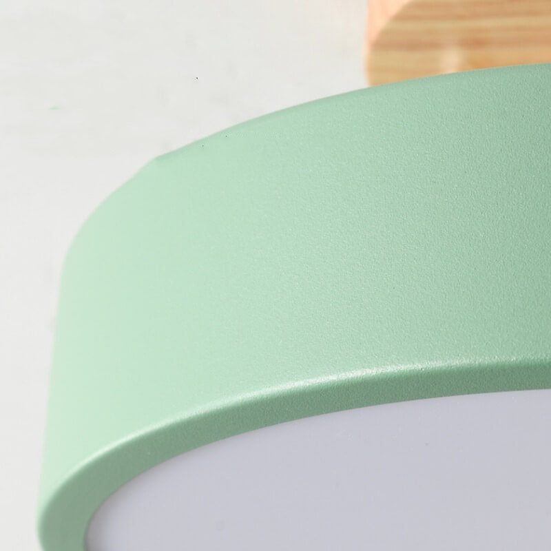 Moderne Skandi LED Deckenleuchte – Stilvolle Beleuchtung mit nordischem Charme