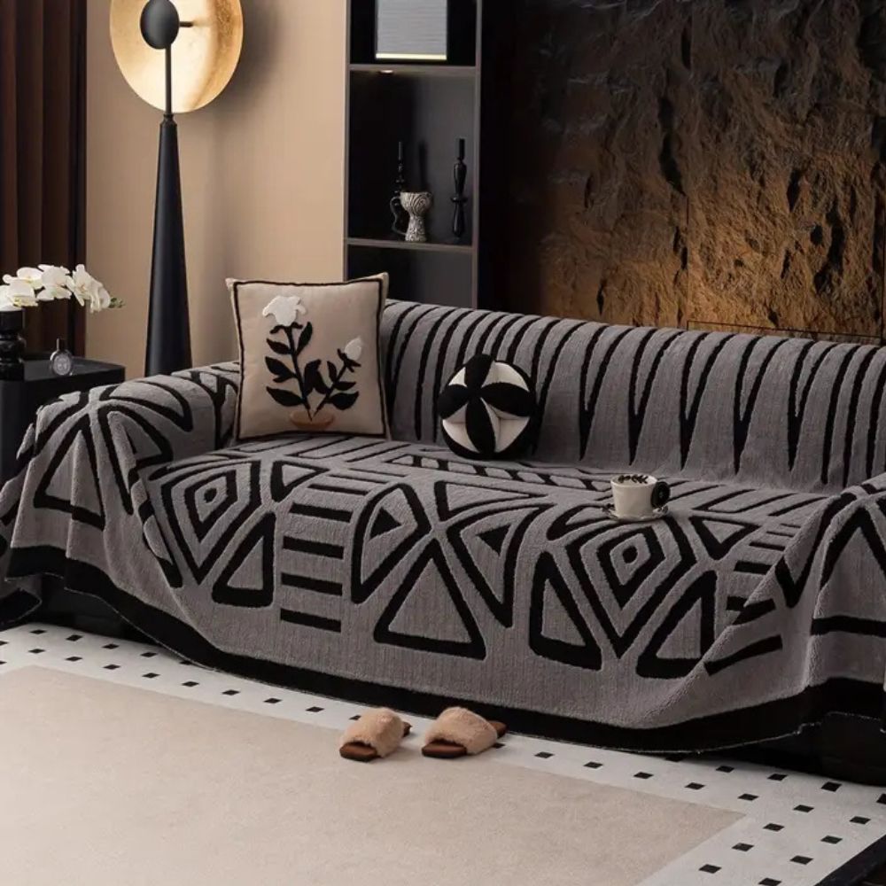 Luxus Urban Maze Sofabezug