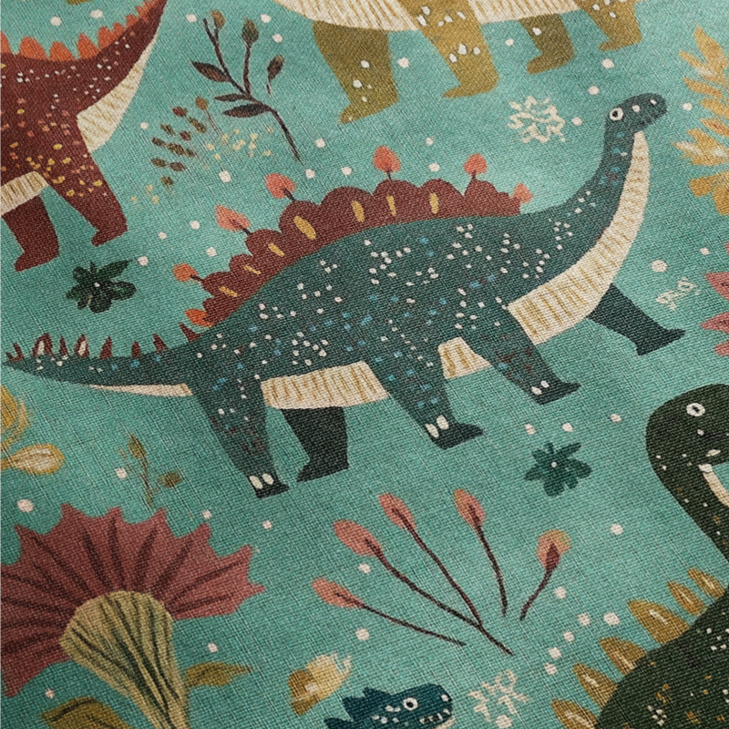 Dinosaur Gewebte Wurfdecke