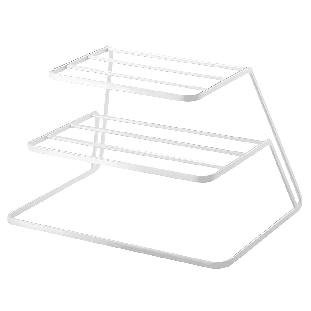 2-Tier Geschirrabtropfer und Organizer