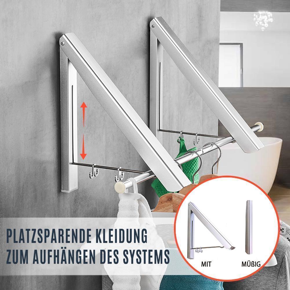 Garduru - Klappbarer Einziehbarer Kleiderständer