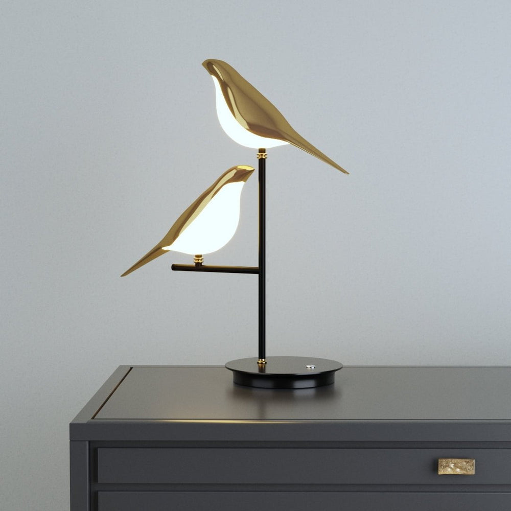 BirdLamp™ LED Schreibtischlampe – Ein Statement für Eleganz und Funktionalität
