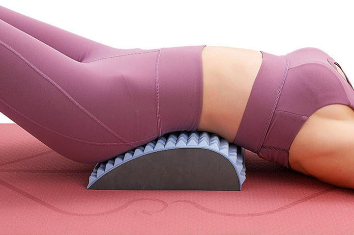 Ergonomischer Rücken-Dehner-Roller zur Wirbelsäulen-Ausrichtung und Schmerzlinderung