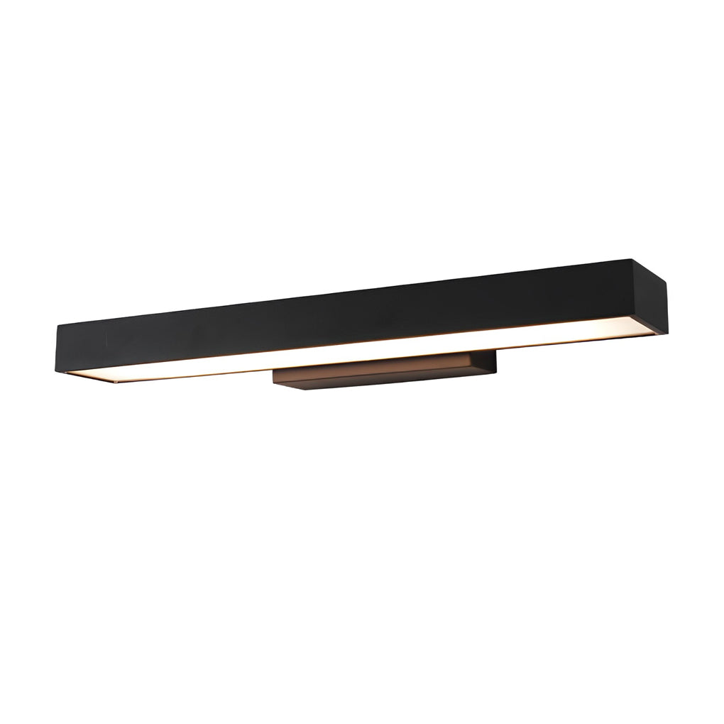 Outdoor Schwarze Edelstahl Wandleuchte