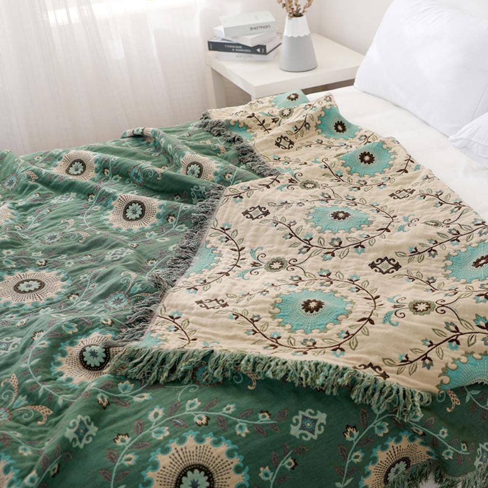 Retro Mandala Wendedecke