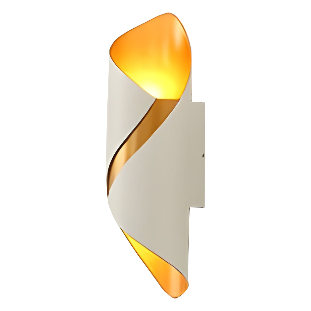 Wandleuchte modern schwarz Aluminium außen Wandleuchte