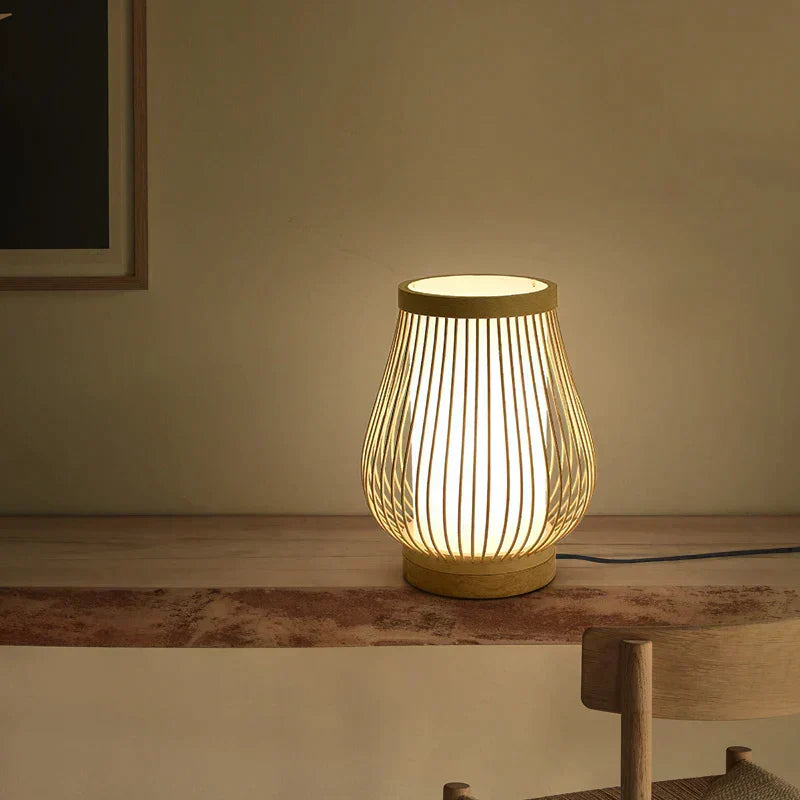 Zen Glow Japanese Tischlampe