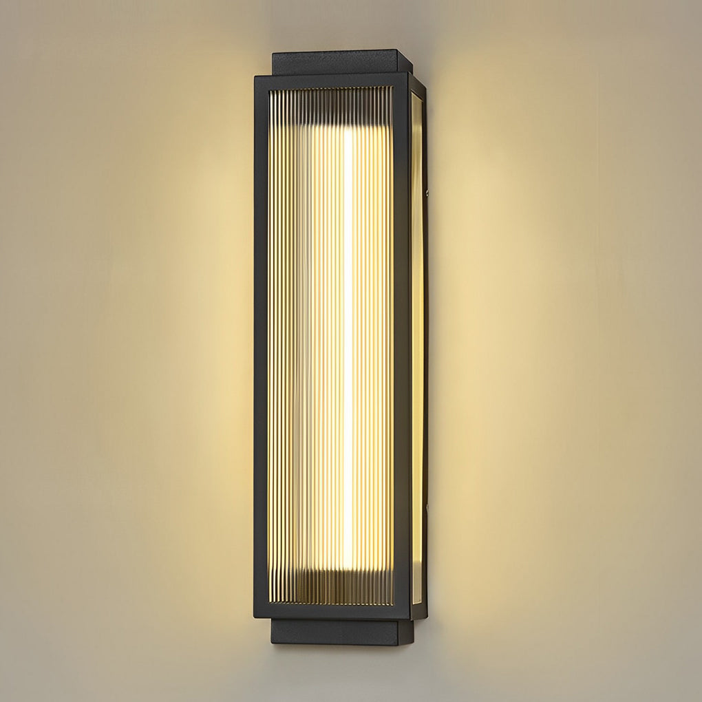 Moderne LED-Wandlampe wasserfest