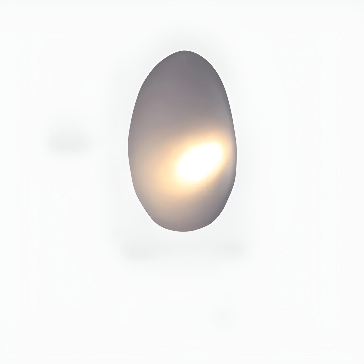 Garduru Light – Nordische Kieselstein-Style LED-Wandleuchte