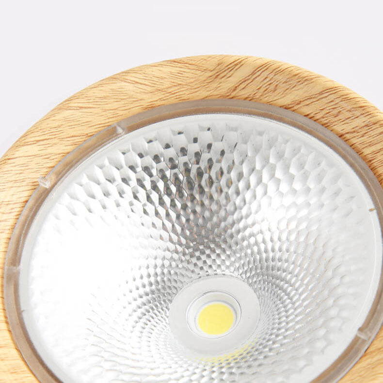 Garduru - Nordischer Zylinderschwenkspot LED Deckenlampe für flache Montage